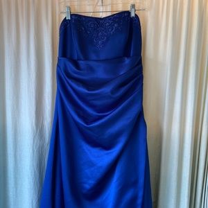 David’s Bridal Prom Dress